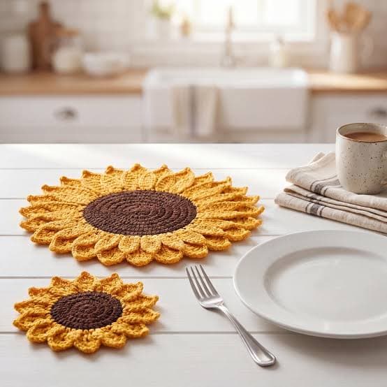 Crochet Table Mats / Placemats