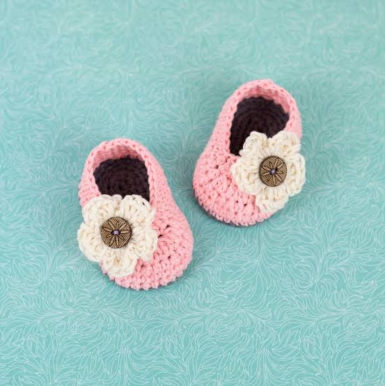 Baby Crochet Shoes thumbnail 4