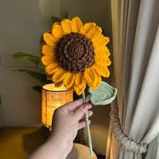 Crochet Bouquets thumbnail 4