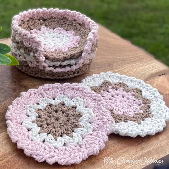 Handmade Crochet Coaster