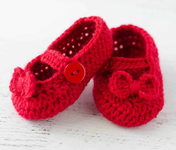 Baby Crochet Shoes thumbnail 3