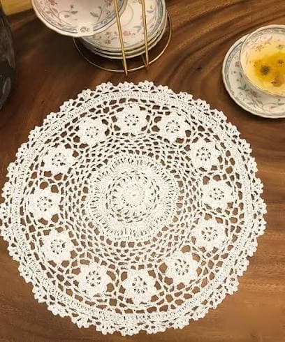 Crochet Table Mats / Placemats
