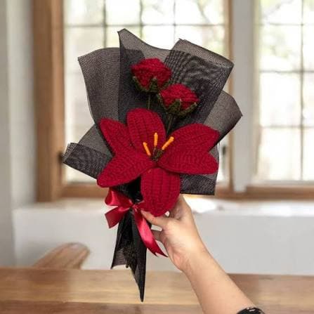 Crochet Bouquets thumbnail 5