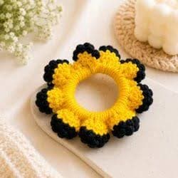 Crochet Scrunchies