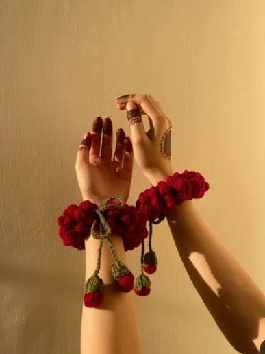 Crochet Gajra thumbnail 7
