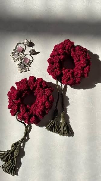 Crochet Gajra thumbnail 6