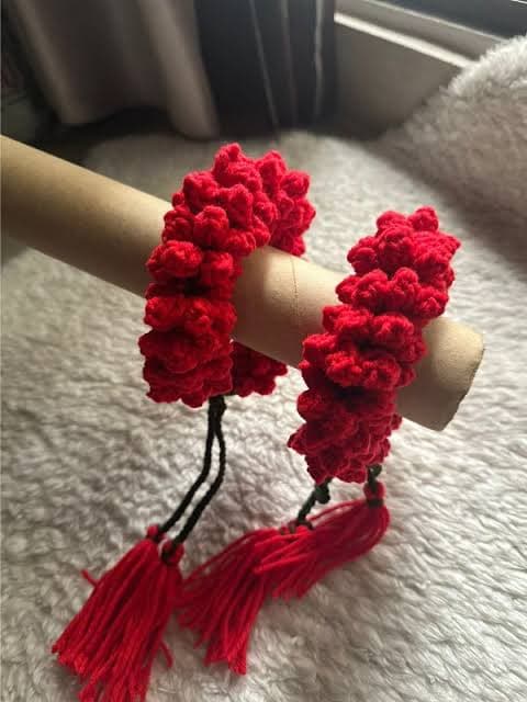 Crochet Gajra thumbnail 5