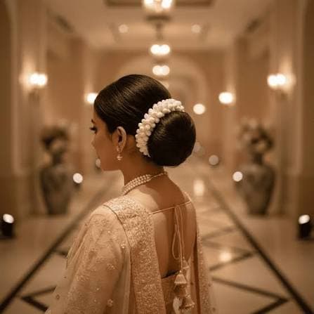 Crochet Gajra
