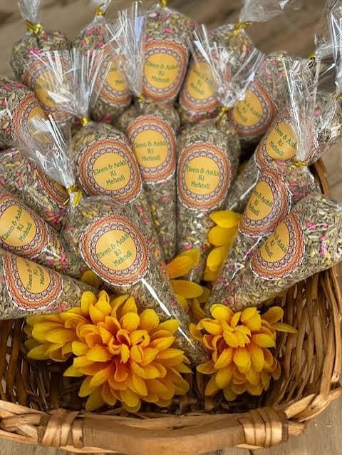 Wedding Sounf Cones