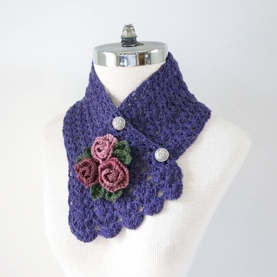 Crochet Scarf thumbnail 5