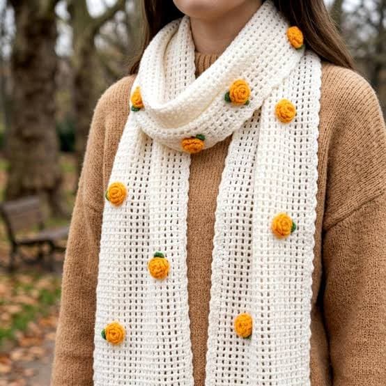 Crochet Scarf thumbnail 3