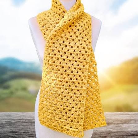 Crochet Scarf thumbnail 4