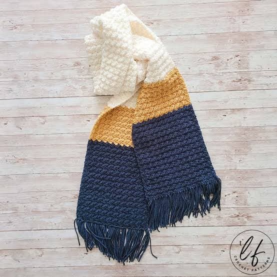 Crochet Scarf thumbnail 2