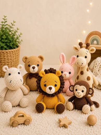 Custom Crochet Toys thumbnail 5
