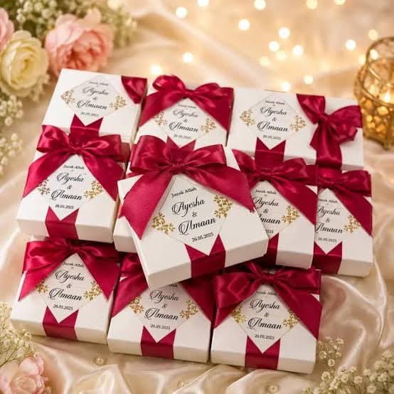 Wedding Bid Boxes thumbnail 4