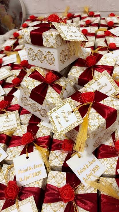 Wedding Bid Boxes thumbnail 5