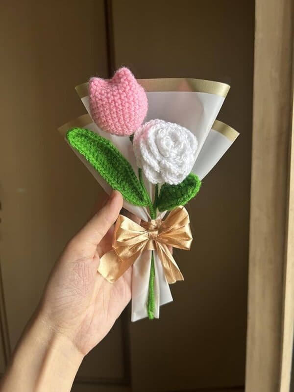 Crochet Bouquets