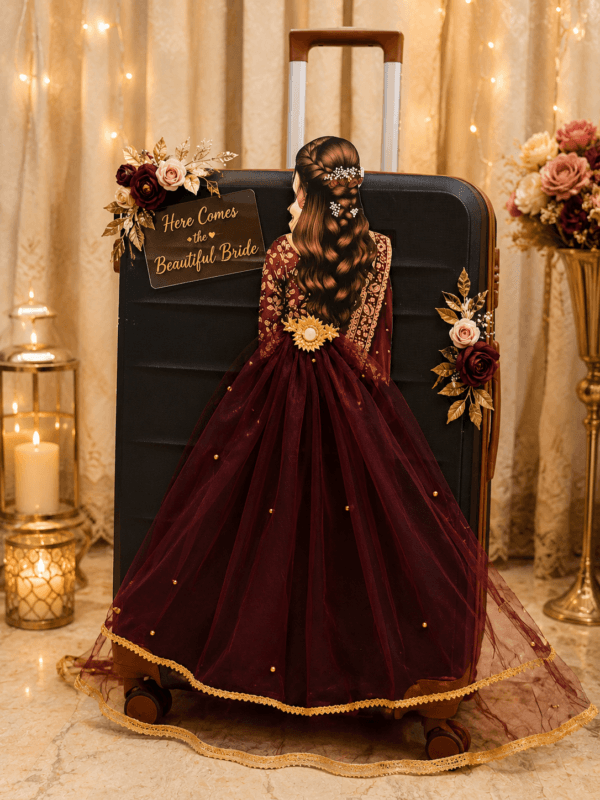 Suitcase Decor