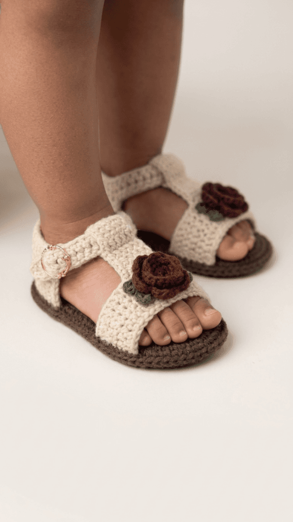 Baby Crochet Shoes