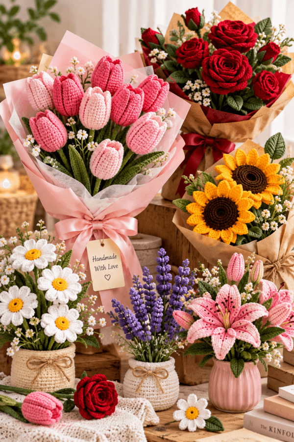 Crochet Flowers