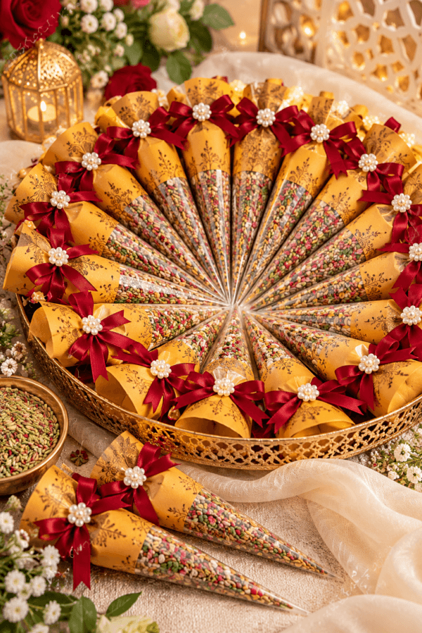Wedding Sounf Cones